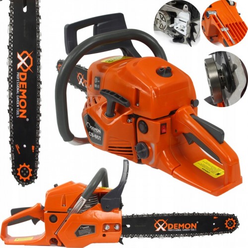 Benzīna ķēdes zāģis DEMON CS-65T (M66185)